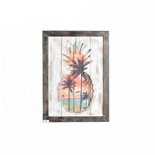 Mayco Tropical Island Creative Custom Wooden Art Wall Decoration